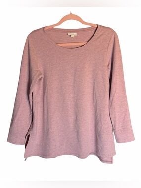Pure Jill Luxe Long Sleeved Tencel Top